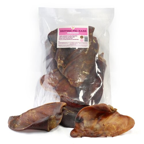 Pig Ears British 5Pk