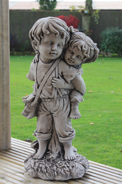 Piggy Back Boy & Girl - image 1