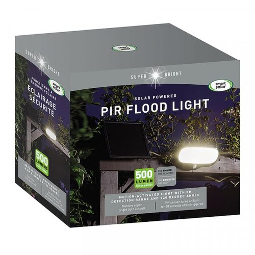 PIR Security Floodlight 500L - image 1