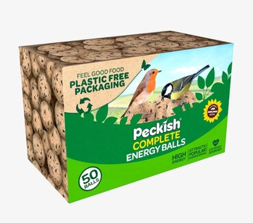 PK Complete Energy Balls 50 Box