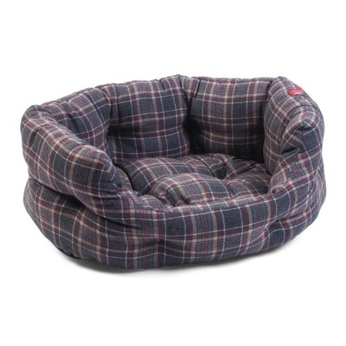 Plaid Oval Bed X Large - image 2