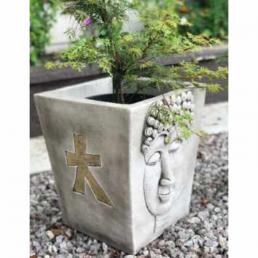 Planter Buddha Large - image 2