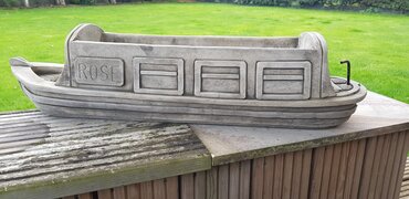 Planter Narrowboat