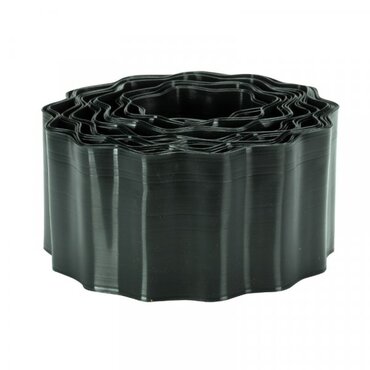 Plastic Lawn Edging - 10cmx10m - image 1