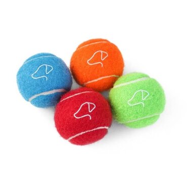 Pooch 5cm Mini Tennis Balls 4 Pack - image 3