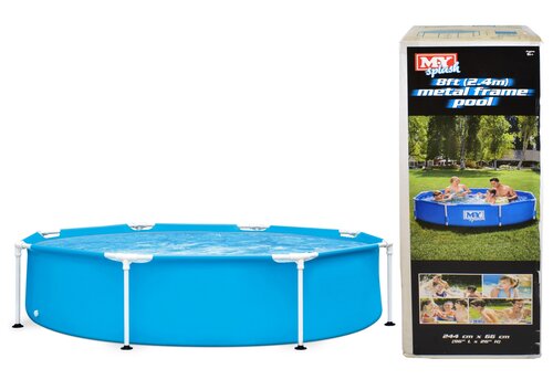 Pool Metal Frame 8' x 26"