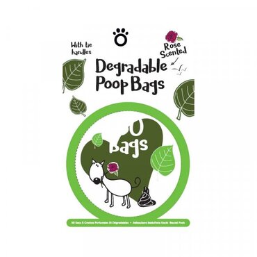 Poop Bags Degradable 150 Pack Scented