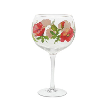 Poppies Copa Gin Glass - image 1