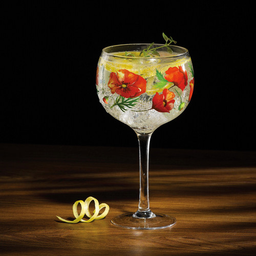 Poppies Copa Gin Glass - image 2
