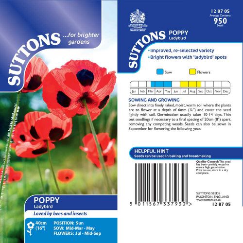 Poppy Seeds (Ladybird) - image 2