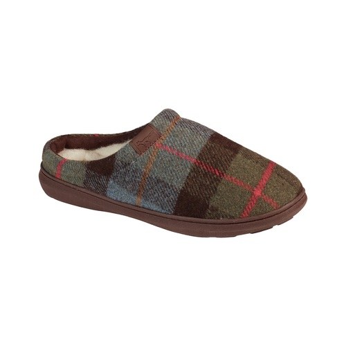 Portrush Men's Slippers Blue/Green Size 7 - image 1