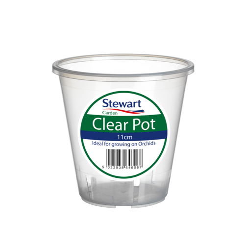 Pot Clear 11cm
