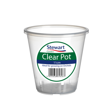 Pot Clear 11cm