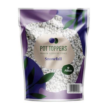 Pot Topper 'Snowfall' Handy Bag