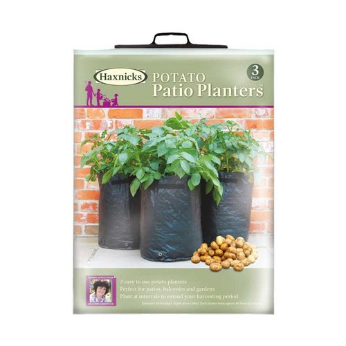Potato Patio Planter x 3 - image 1
