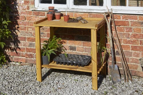 Potting Table (sustainably sourced) - image 1