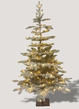 Pre-Lit Elsa Snowy (5ft 150cm) - image 1