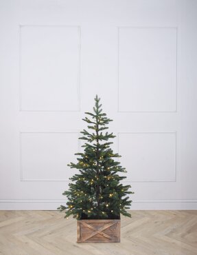 Pre-Lit Elsa Green (4ft 120cm) - image 5