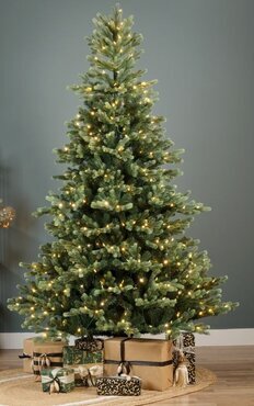 Pre-Lit Glen Co Fir Colour Switch - image 2