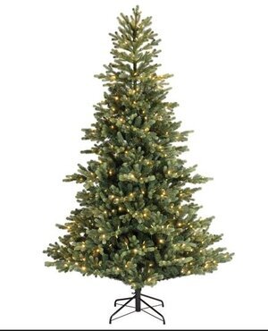 Pre-Lit Glen Co Fir Colour Switch - image 3