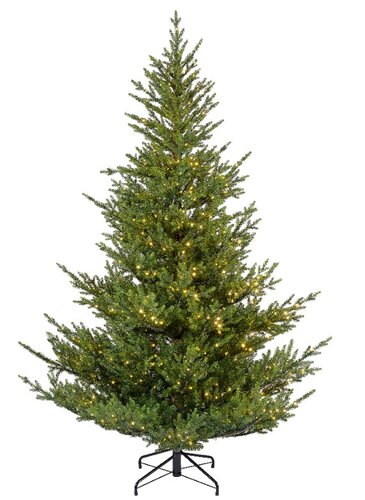 Pre-Lit Norway Spruce (6ft 180cm) - image 3
