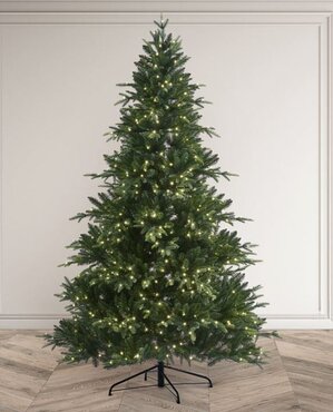 Pre-Lit Royal Fir - image 1