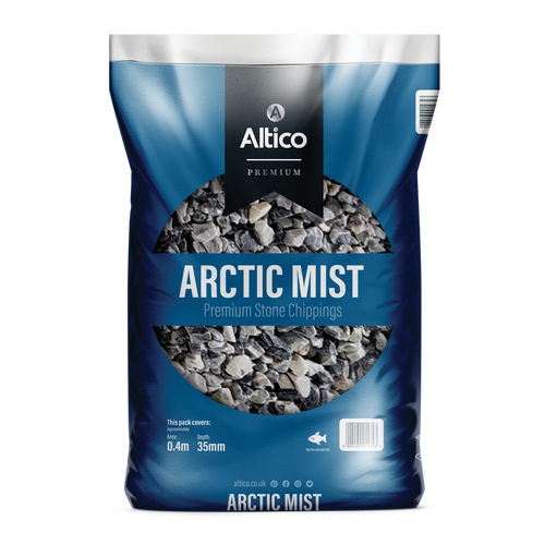 Premium Arctic Mist Chippings 16-32mm - image 1