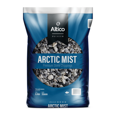 Premium Arctic Mist Pebbles