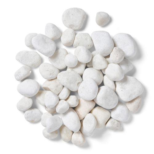 Premium Aurora White Pebbles 20-40mm - image 2