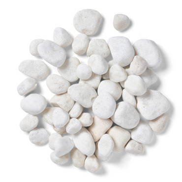 Premium Aurora White Pebbles 20-40mm - image 2