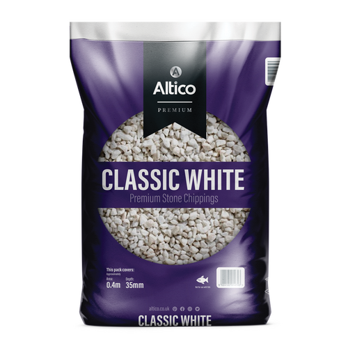 Premium Classic White Chippings 8-12mm - image 1