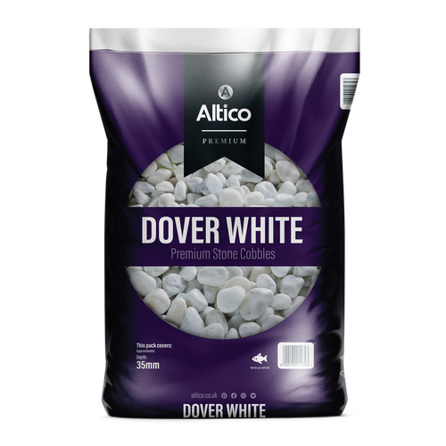 Premium Cobbles Dover White 50-70mm - image 1