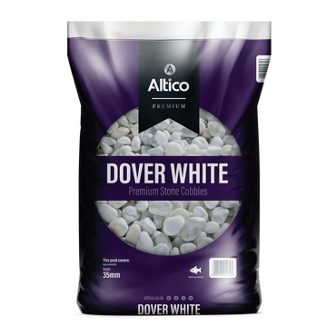 Premium Cobbles Dover White 50-70mm - image 1