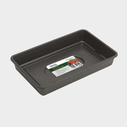 Premium Gravel Tray 22cm Black