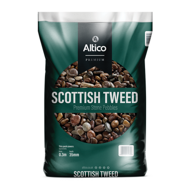Premium Scottish Tweed 20-30mm Pebbles