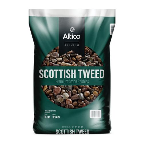 Premium Scottish Tweed Pebbles 20-30mm - image 1