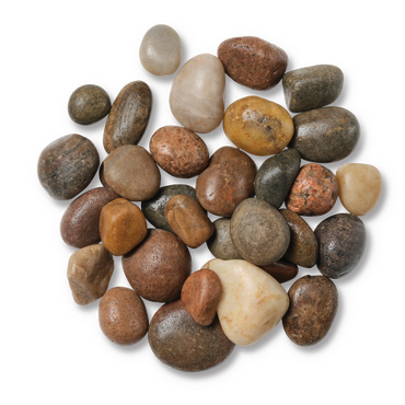 Premium Scottish Tweed Pebbles 20-30mm - image 2