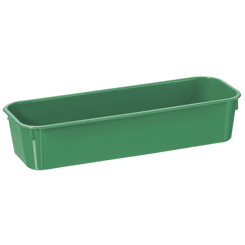 Premium Seed Tray 20cm w/Holes Dark Green