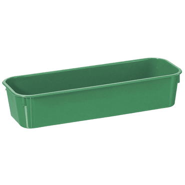 Premium Seed Tray 20cm w/Holes Dark Green