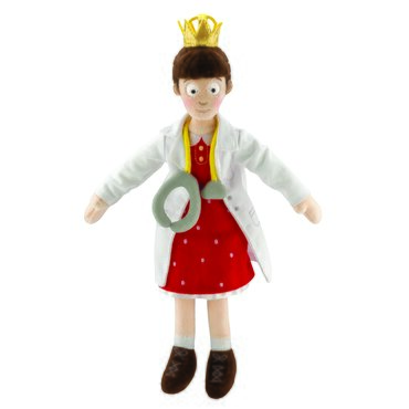 Princess Pearl Plush
