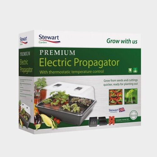 Propagator Electric 38cm Black Thermostatic Control - image 1