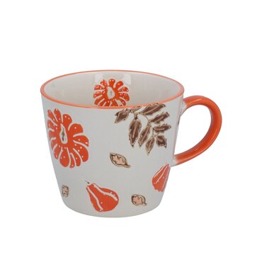 Pumpkins Stoneware Mug