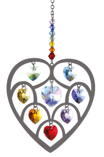 Pure Radiance Large Heart Of Hearts Chakra
