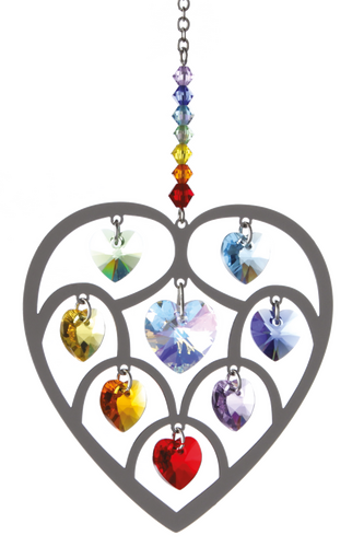 Pure Radiance Large Heart Of Hearts Chakra