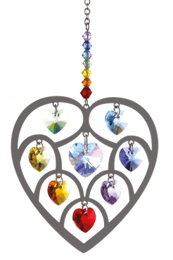 Pure Radiance Large Heart Of Hearts Chakra
