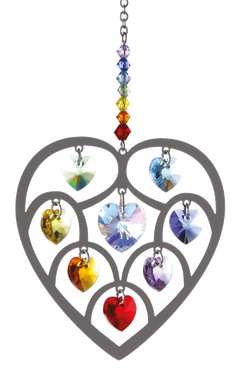 Pure Radiance Large Heart Of Hearts Chakra