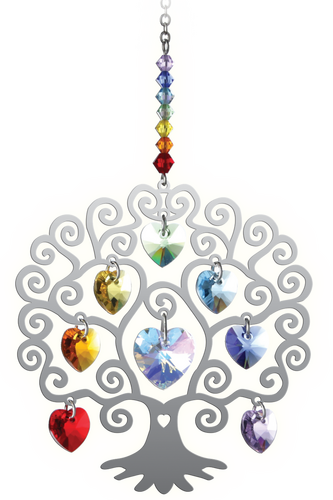 Pure Radiance Small Tree Of Life Chakra