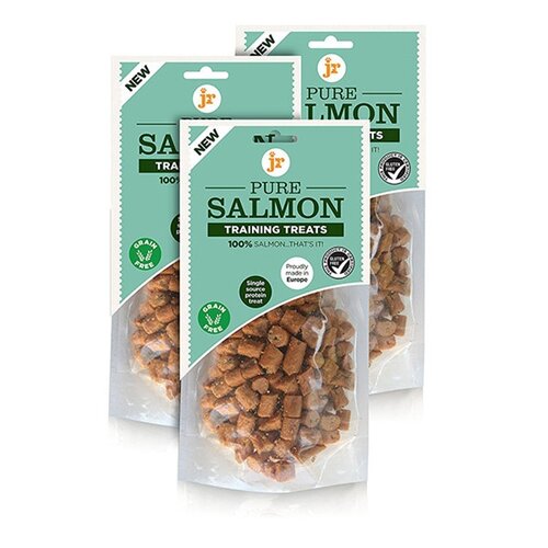 Pure Salmon Training Treats 85g