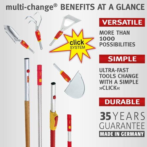 Push-Pull Weeder Small Multi Change RFM10 - image 3