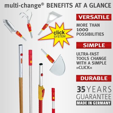 Push-Pull Weeder Small Multi Change RFM10 - image 3